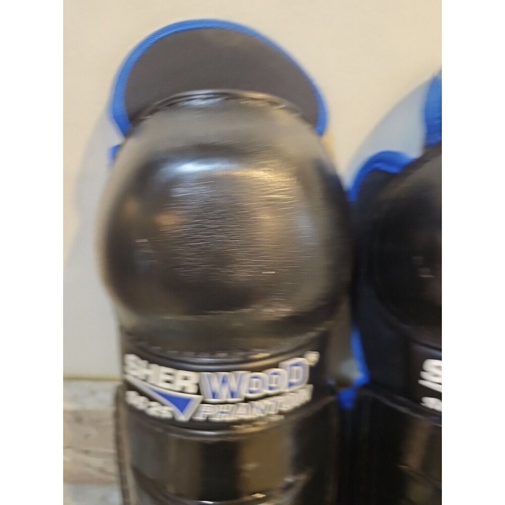 SHER-WOOD Phantom SG 25 Unisex Hockey Shin Pads - Picture 3 of 10